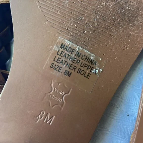 MICHAEL Michael Kors Brown Braided Sandals - Picture 6 of 6